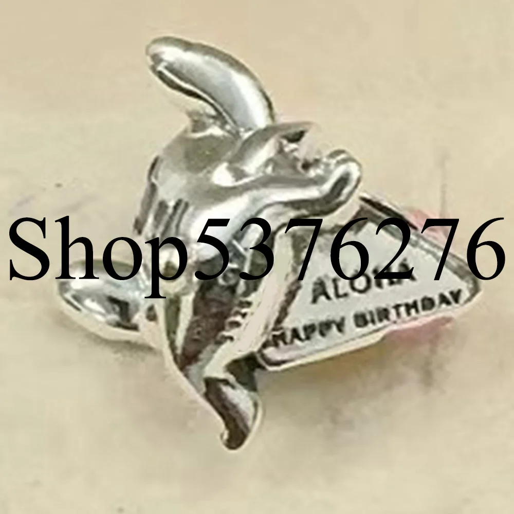 

925 Silver Bead Birthday Cake Paris Twisting Arrow Handwritten Love Charm For Fashion Women Bracelet Bangle Gift DIY Jewelry