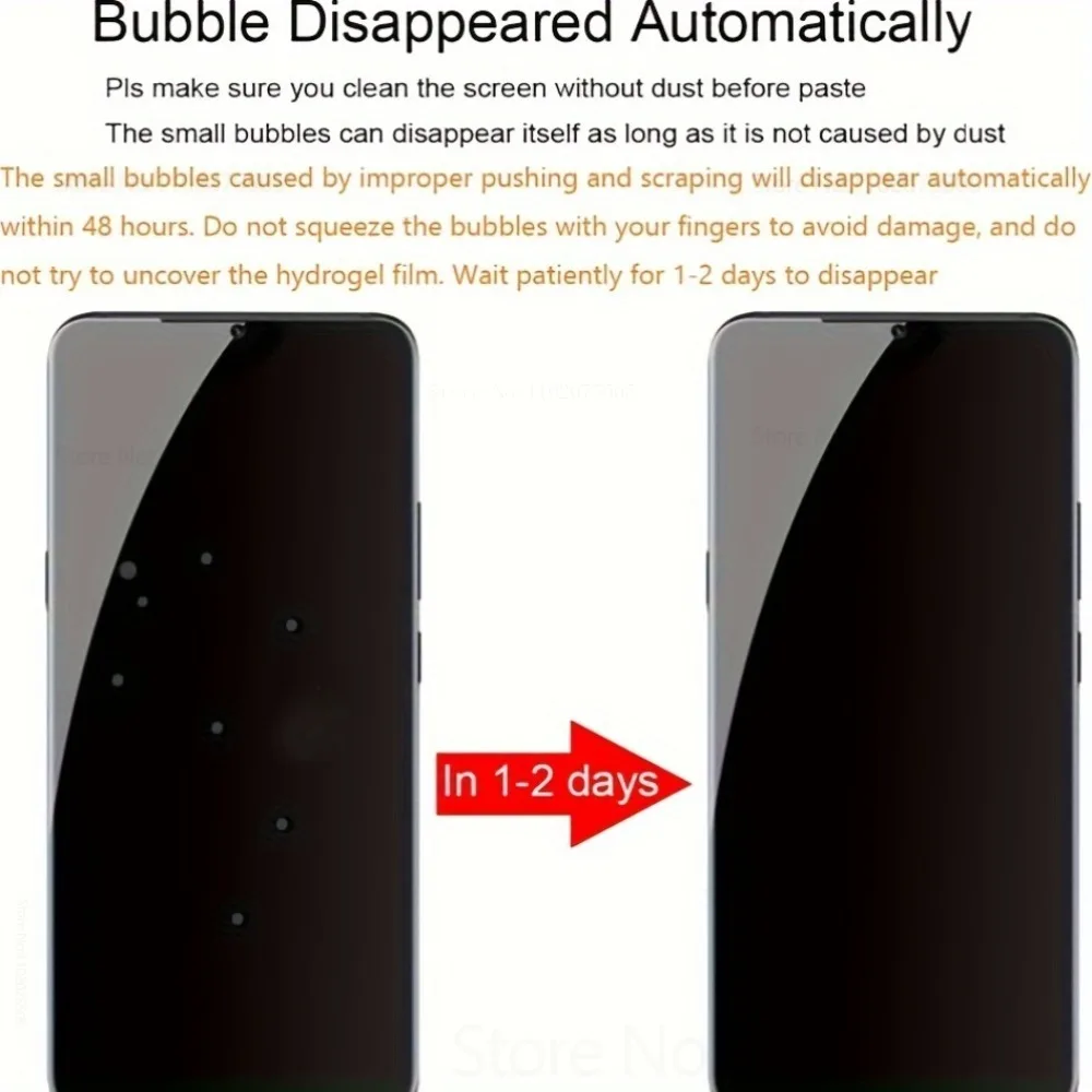 Гидрогелевая защитная пленка HD для Samsung Galaxy S23 Ultra S22 Plus S20 S25 Edge S24 S10 S21FE без закаленного Фото №6