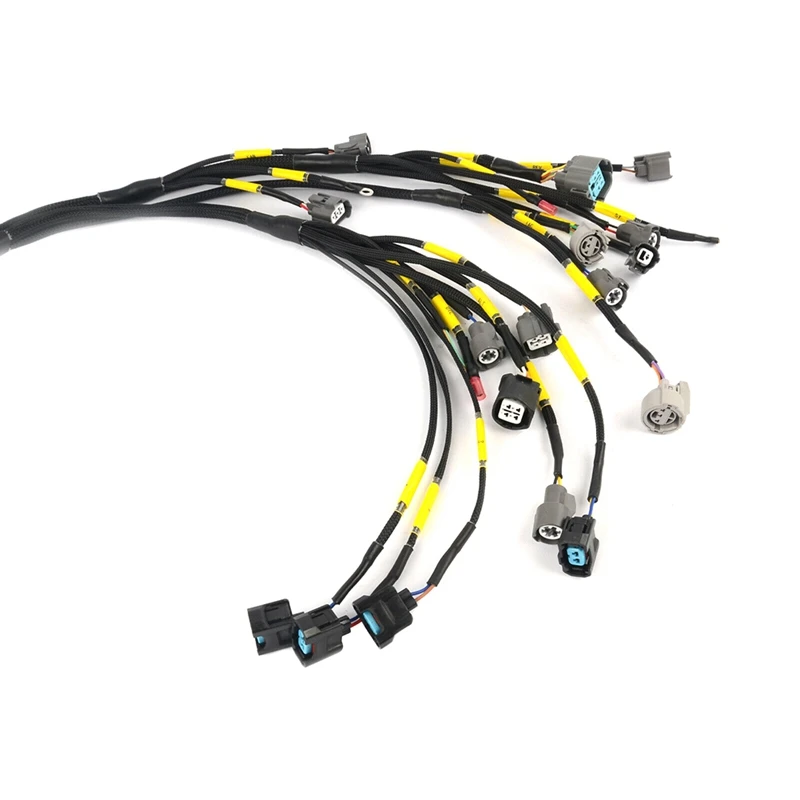 CNCH-0BD1-1, FIC30 Engine Wiring Harness For Honda Civic Integra B16 B18 D16 EK EG EM Tucked OBD2 Budget D & B-Series