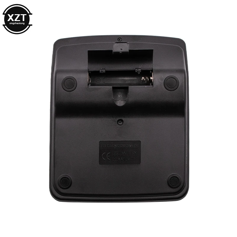 آلة حاسبة إلكترونية مكونة من 12 رقمًا، آلة حاسبة تعمل بالطاقة الشمسية، آلة حاسبة مزدوجة للمنزل والمكتب والمدرسة، أدوات المحاسبة المالية