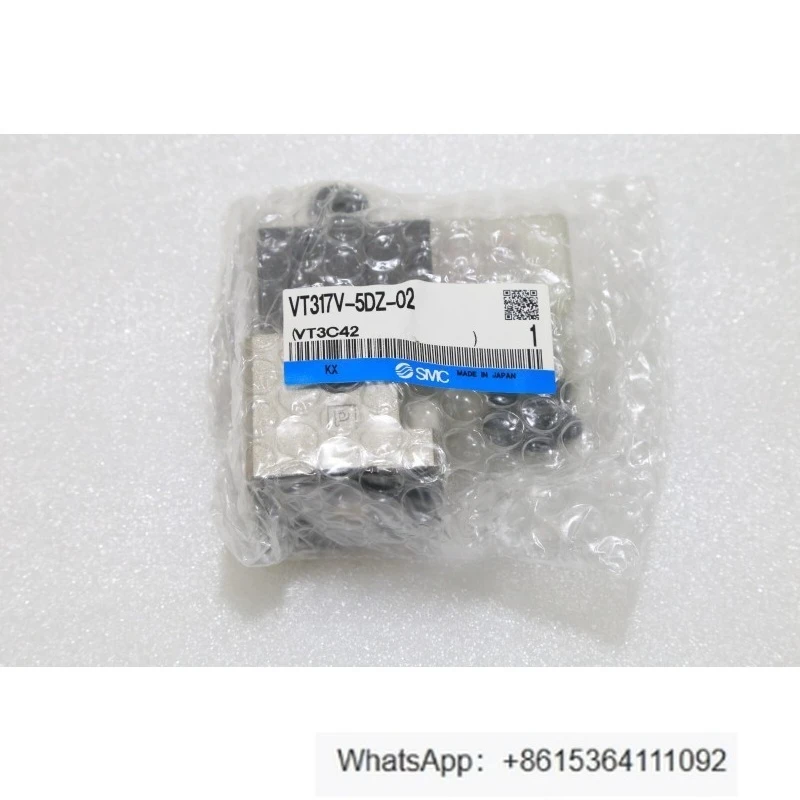 

1 шт. пневматический электромагнитный клапан VT317V-5DZ-02