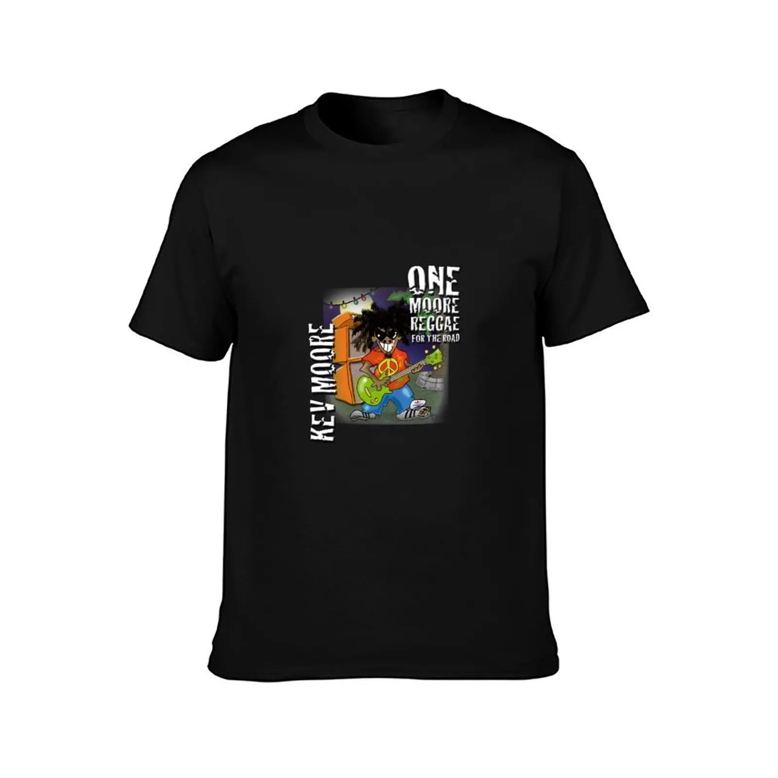 Reggae Spank de Plank front T-Shirt Casual Daily Graphic Tee T-Shirt