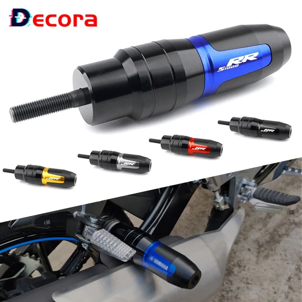 

Для BMW S1000RR S1000 S1000 RR аксессуары для мотоциклов рама аварийные накладки выхлопные ползунки защита