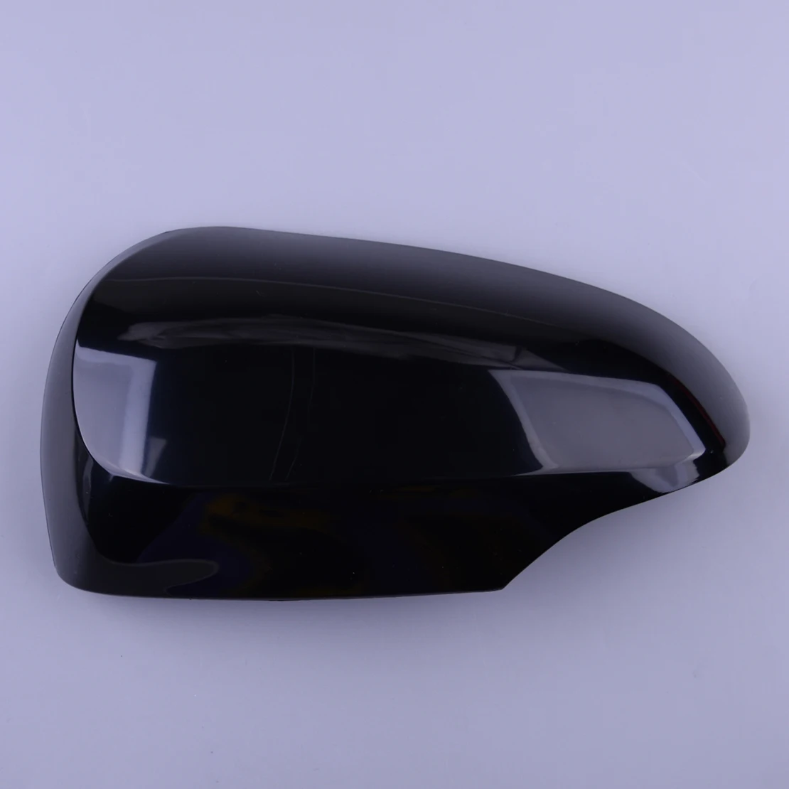Picture 3: Front Left Exterior Side Door Wing Rear View Mirror Cover Trim Cap Decor Fit for Toyota Prius C 2012 2013 2014-2018 Black