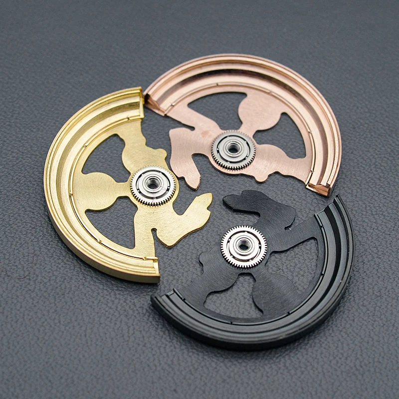 Oscillating Weight Modified Rotors Fit Japan NH35 NH36 Movements Modified Watch Metal Hammer Replacement Compatible Watch Parts