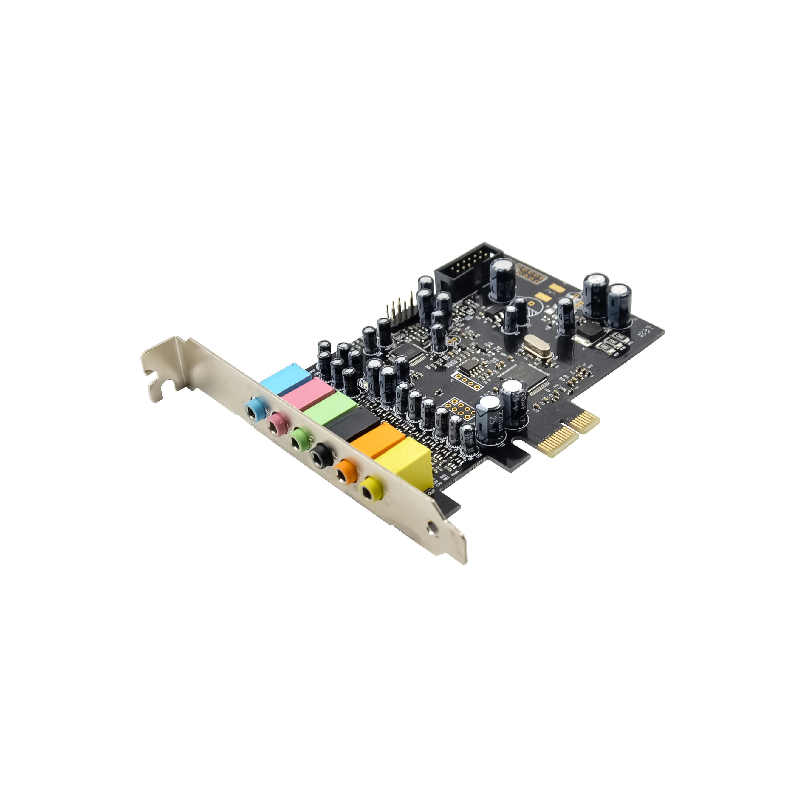 Factory Manufacturer PCIe 7.1Stereo 3D Surround  Cmi 8828 Sound Card ST18