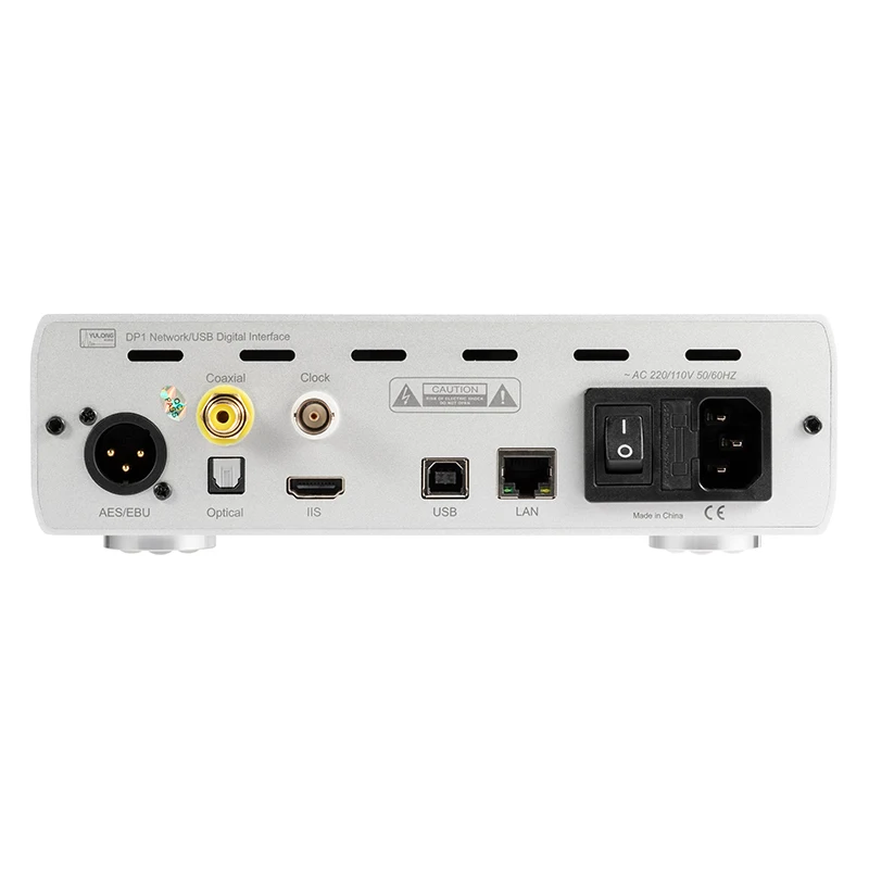 YULONG DP1 Network streaming machine USB digital interface HD music DSD1024 digital signal processing