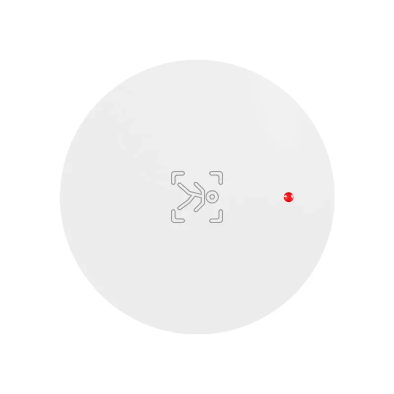 For Tuya For Zigbee Smart Human Motion Static Presence Sensor 24G Detection WiFi Human Breathing Intelligent Sensor