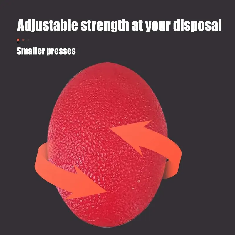 كرة قبضة التدريب على إعادة التأهيل، تدريب يومي لكبار السن والكبار، معدات قبضة الكرة #3