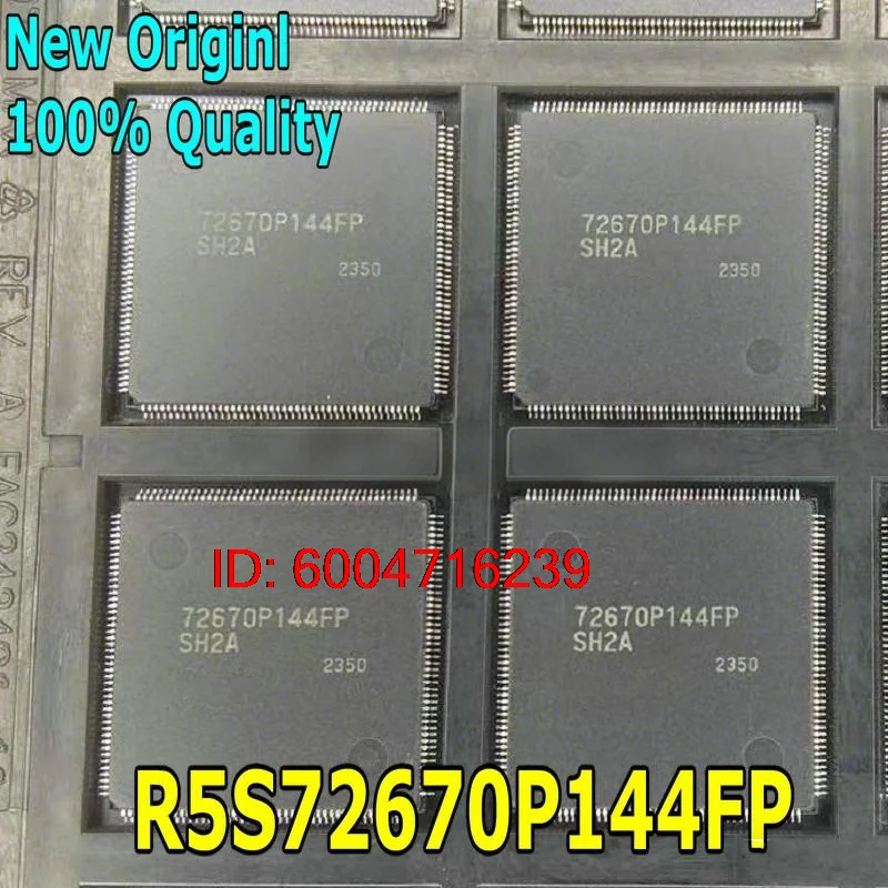 1~2PCS   New   R5S72670P144FP    72670P144FP   72670P144FP-SH2A   QFP-176   Chipset