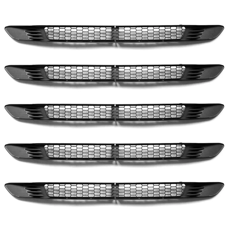 

10X For Tesla Model 3 2021 2022 2023 Front Grill Mesh, Grid Insert Net Air Inlet Vent Grille Cover Accessories