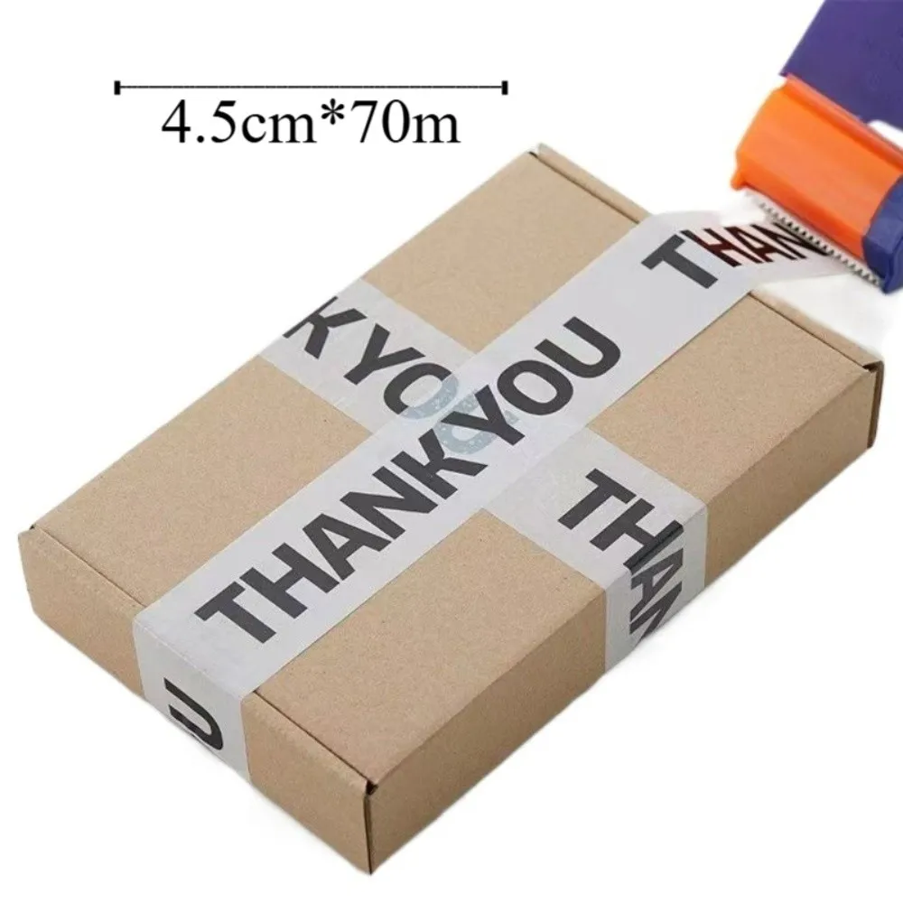 Patterns Colorful Packaging Tape High Viscosity OPP Material Decorative Tape High Strength Packing Tape Carton Decoration