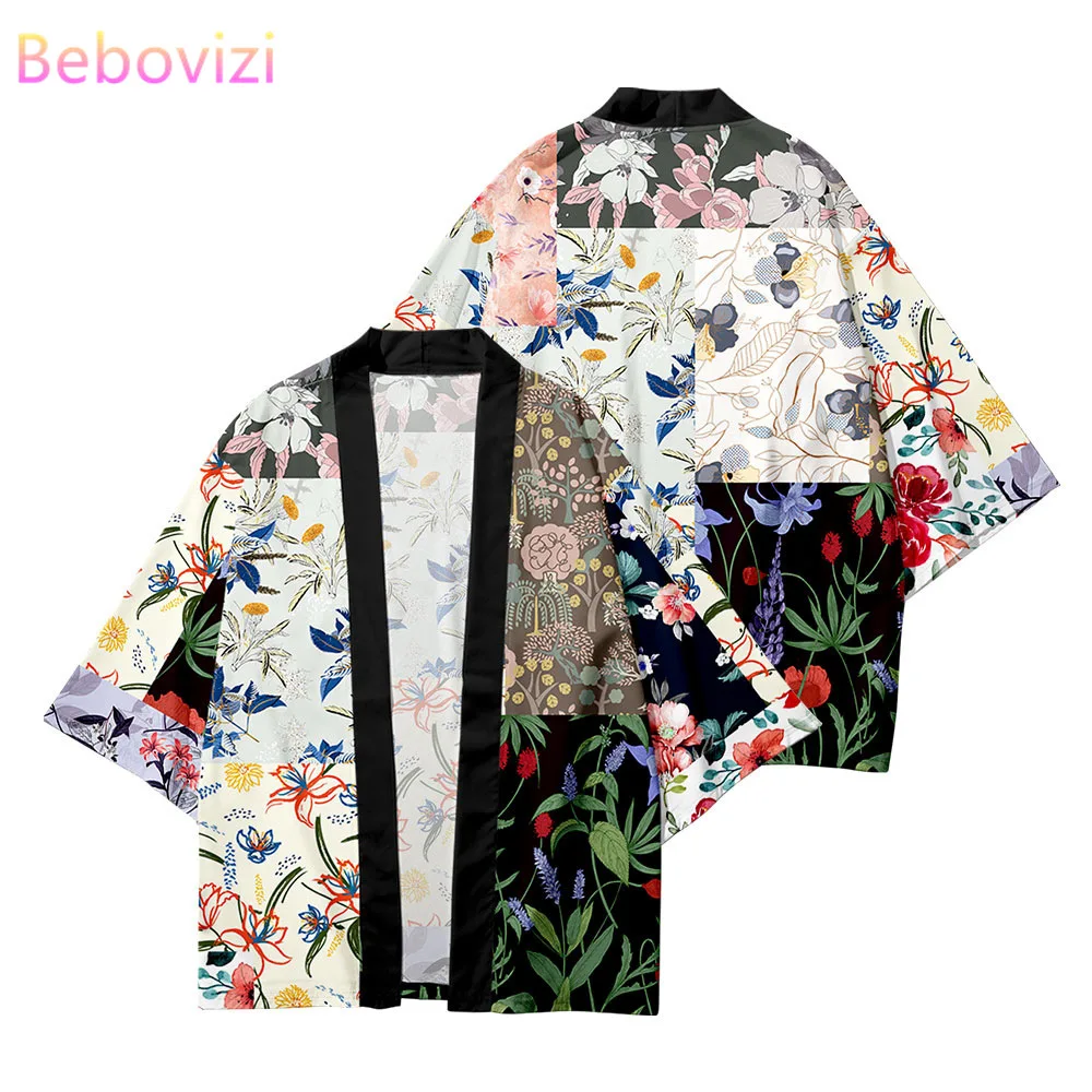 

Plus Size XXS-6XL 5XL 4XL Loose Japanese Streetwear Cardigan Women Men Harajuku Haori Kimono Cosplay Top Shirts Yukata Tao Robe