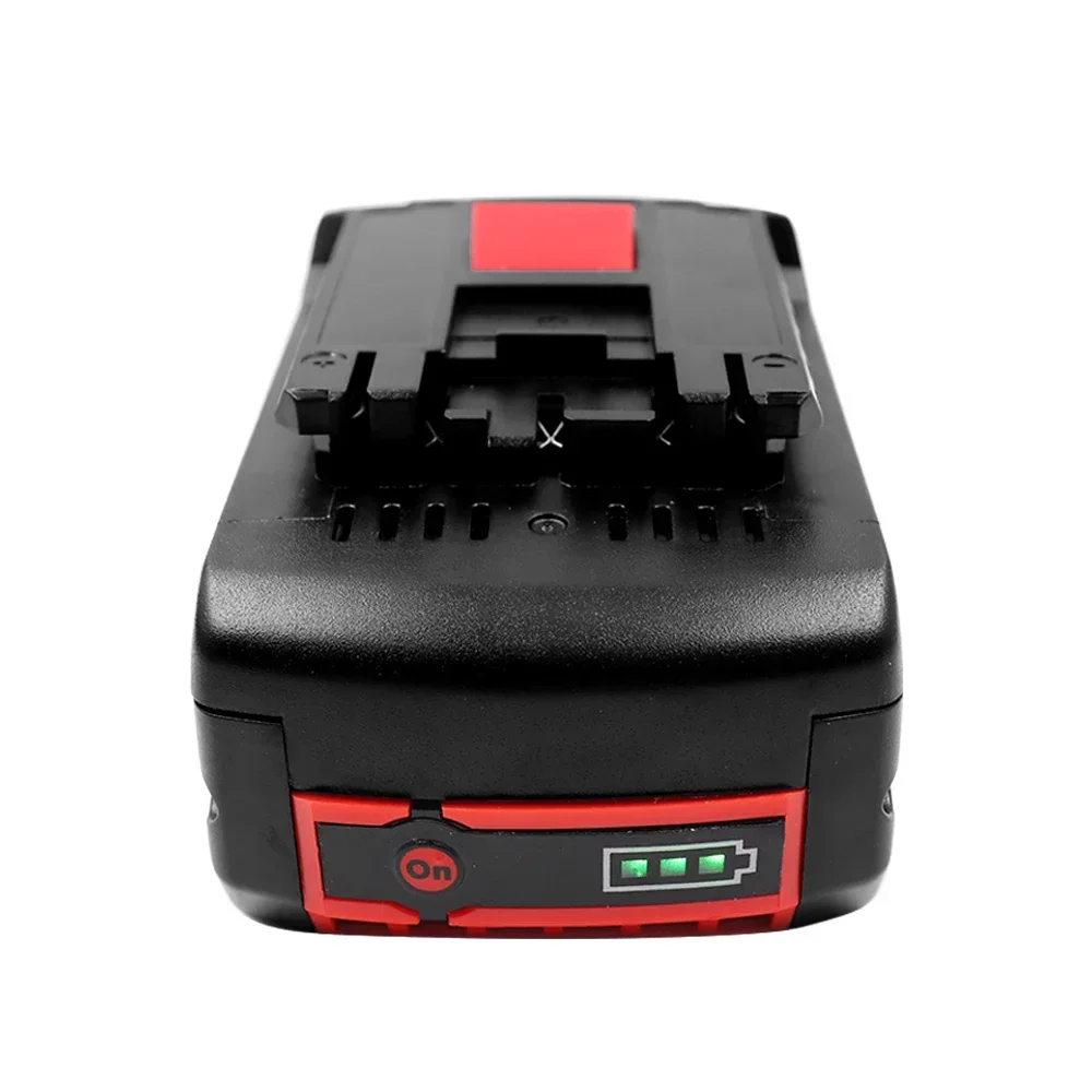 Original 18V 10000mAh, for Bosch Electric Drill 18V Rechargeable Li-ion Battery BAT609, BAT609G, BAT618, BAT618G, BAT614