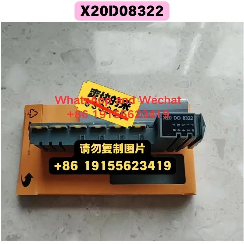 Brand new Original imported X20D08322 module Functional test OK Quick delivery