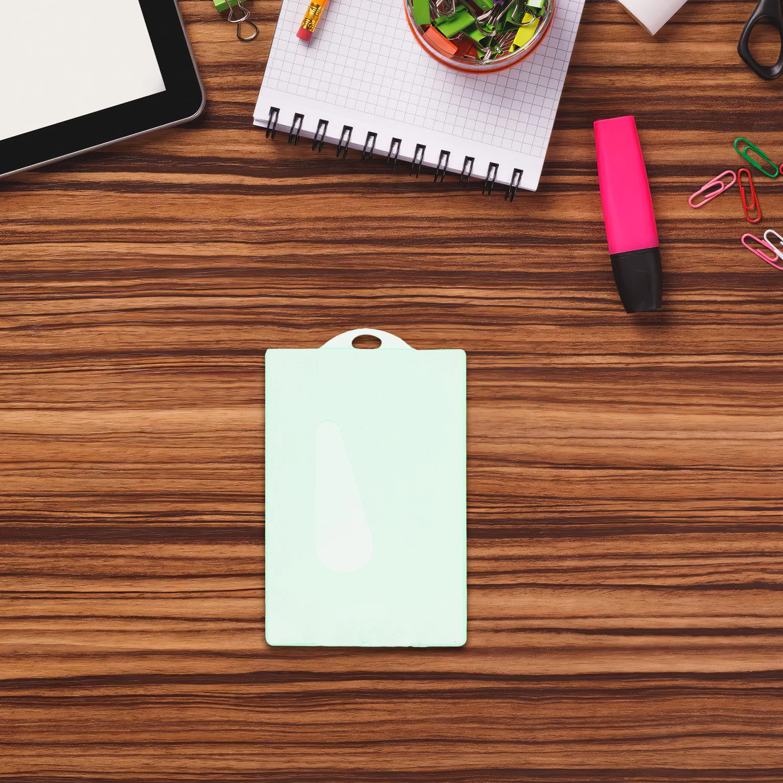 

40 шт. маленьких держателей для удостоверений личности, защитный чехол, легкий, удобный для переноски, для бейджей сотрудников, студентов, проездных на автобус