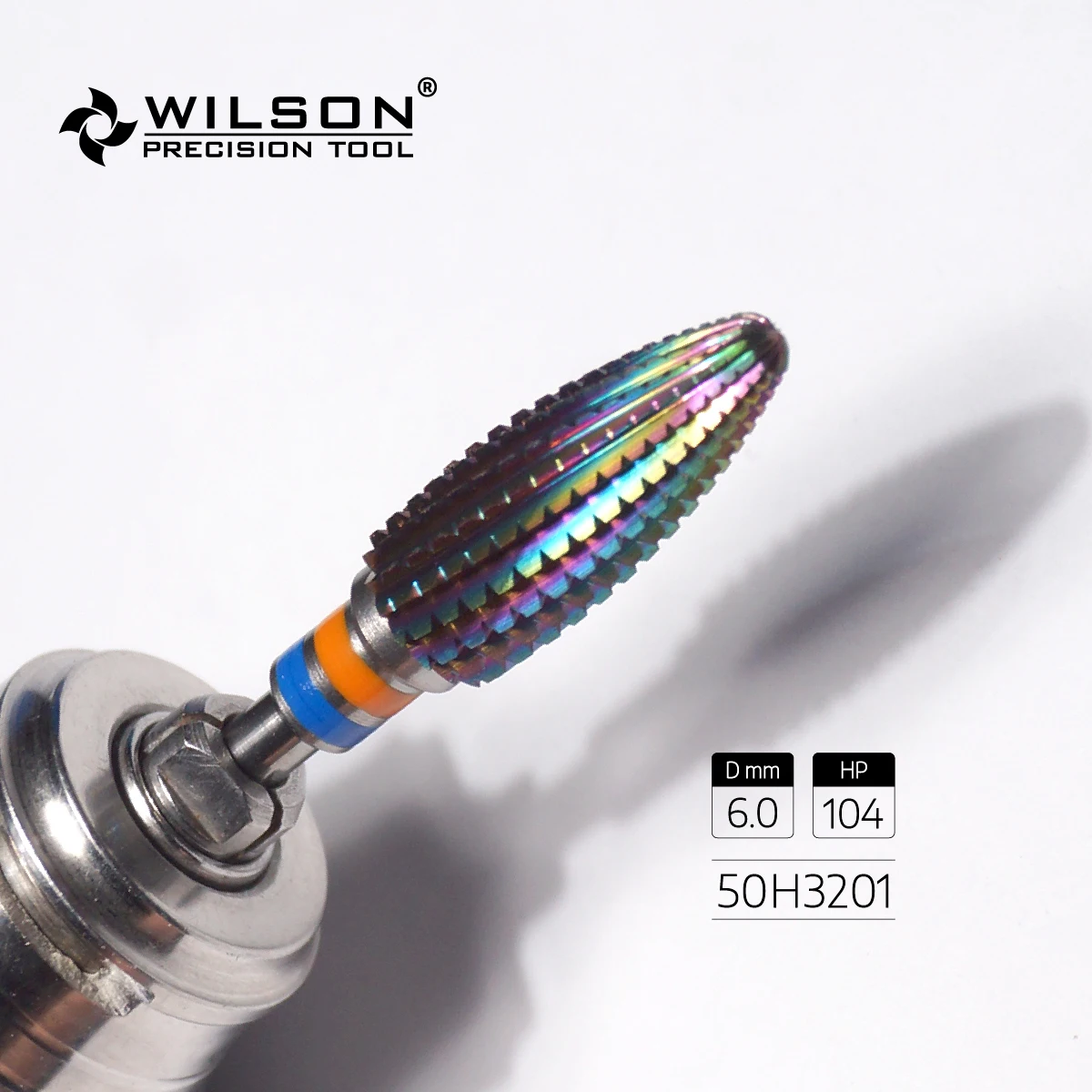 

New Coating Carbide Bur Pieza De Baja Velocidad 50H3201 For Trimming Resin