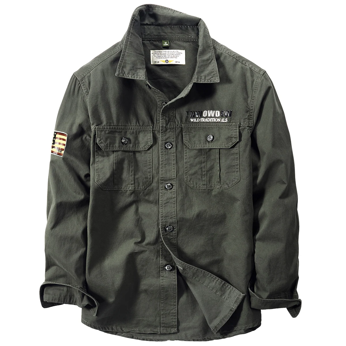 

VIP Американская ретро-куртка с длинными рукавами, повседневная, молодежная, рабочая, весенне-осенняя, модная, из хлопкового денима, однотонная, свободного кроя