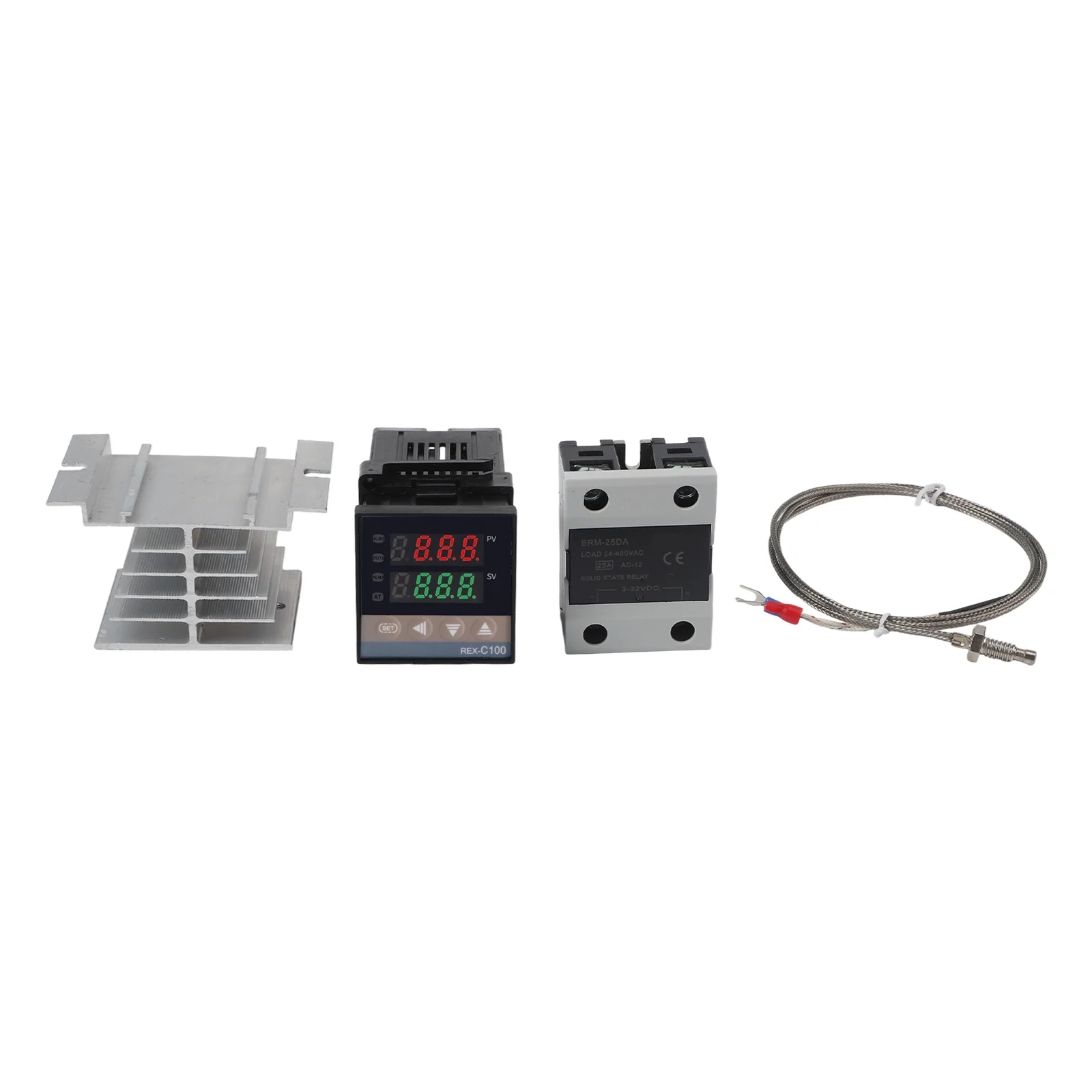 Industrial Heating Controller PID Temperature Control Adjustable Proportional Band Cold-End Compensation Tolerance
