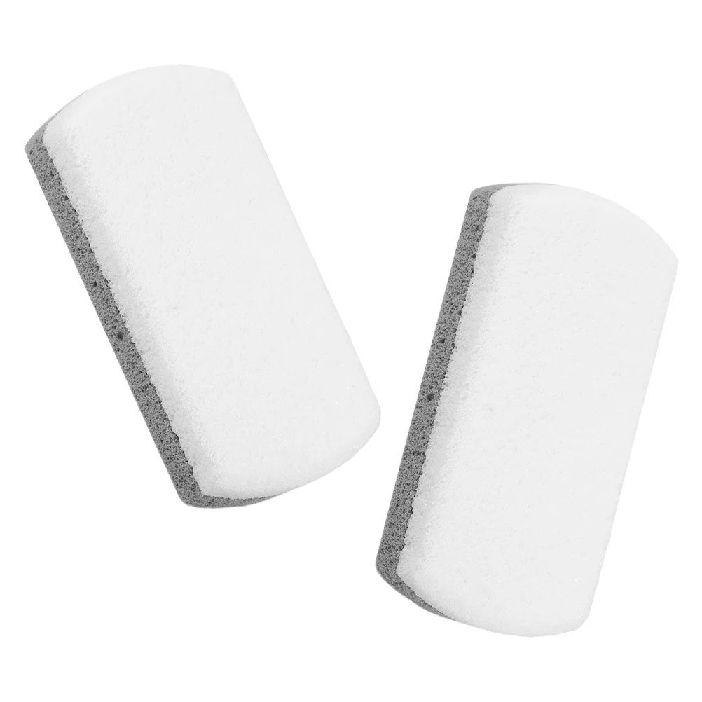 Pé esfregando pedra para pés Pet, Dead Skin Scrubber, Ferramentas Pedicure, Pedicure Stone, 2 pcs