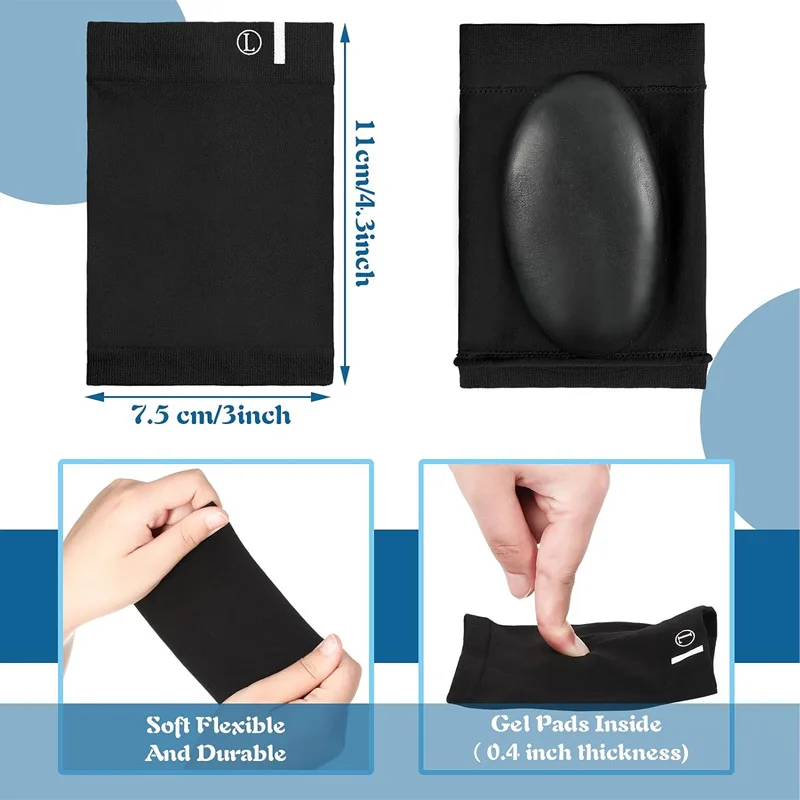 1 Pair Flat Full Arch Socks Arch Support Pads Flat Feet Soles Sports Foot Pads