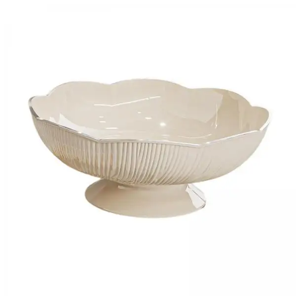 large-bowl-cream-white-pp-fruit-bowl-with-detachable-base-modern-decorative-table-bowl-for-kitchen-counter