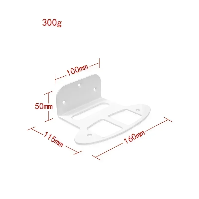 Geschikt voor NETgear RBK752/RBK853/RBK753/RBK853 Router Muurbeugel