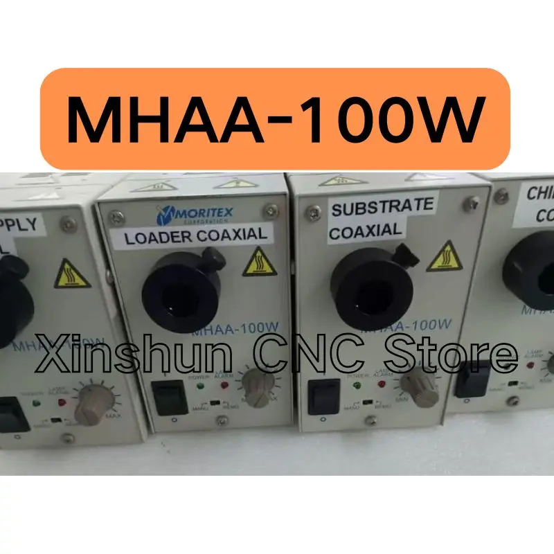

Second hand MHAA-100W cold light source tested OK and shipped quickly
