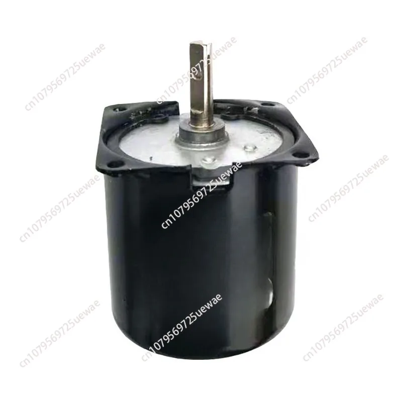 220V AC 14W Micro Gear Motor  50Hz Permanent Magnet Synchronous Gear Motor Low Speed 2.5rpm