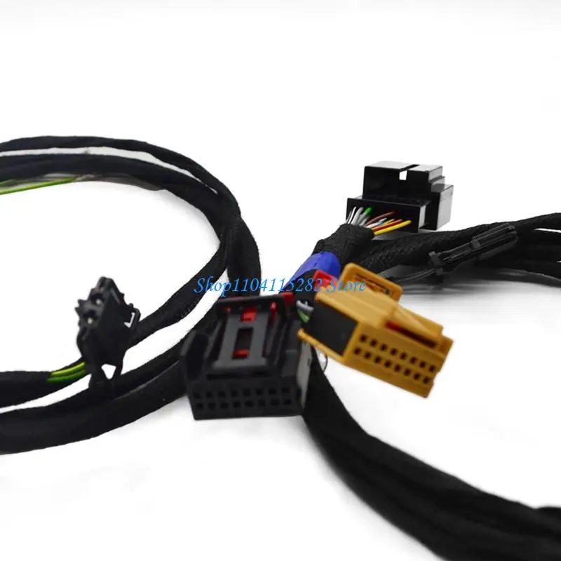 Fast Response Temperature Harness Conversion Harness with Temperature Quick Fixing for Automotive MQB