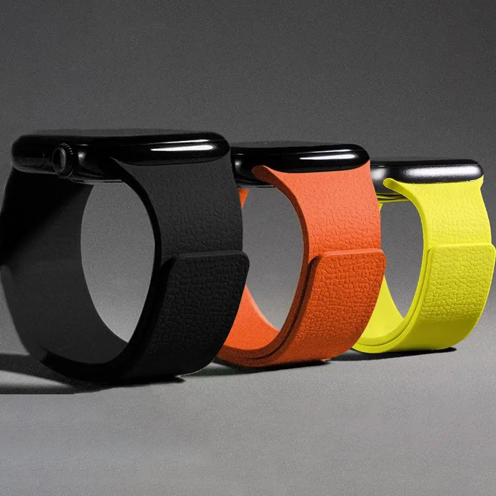 2/1 قطعة حزام مغناطيسي ل أبل العصابات Ultra2 40 مللي متر 44 مللي متر 46 مللي متر 45 مللي متر 49 مللي متر 42 مللي متر 38 41 مللي متر كوريا سوار iWatch 10 SE 9 8 7 6