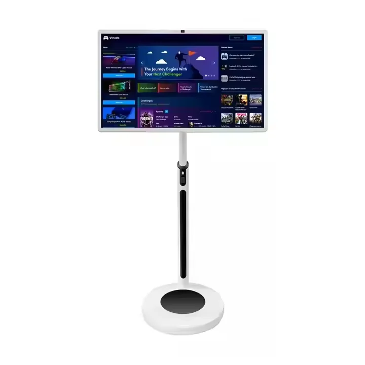 ベストスマート32インチ携帯電話プロジェクターライブストリーミングタッチTV学習フィットネスマシン（電子製品調達用）