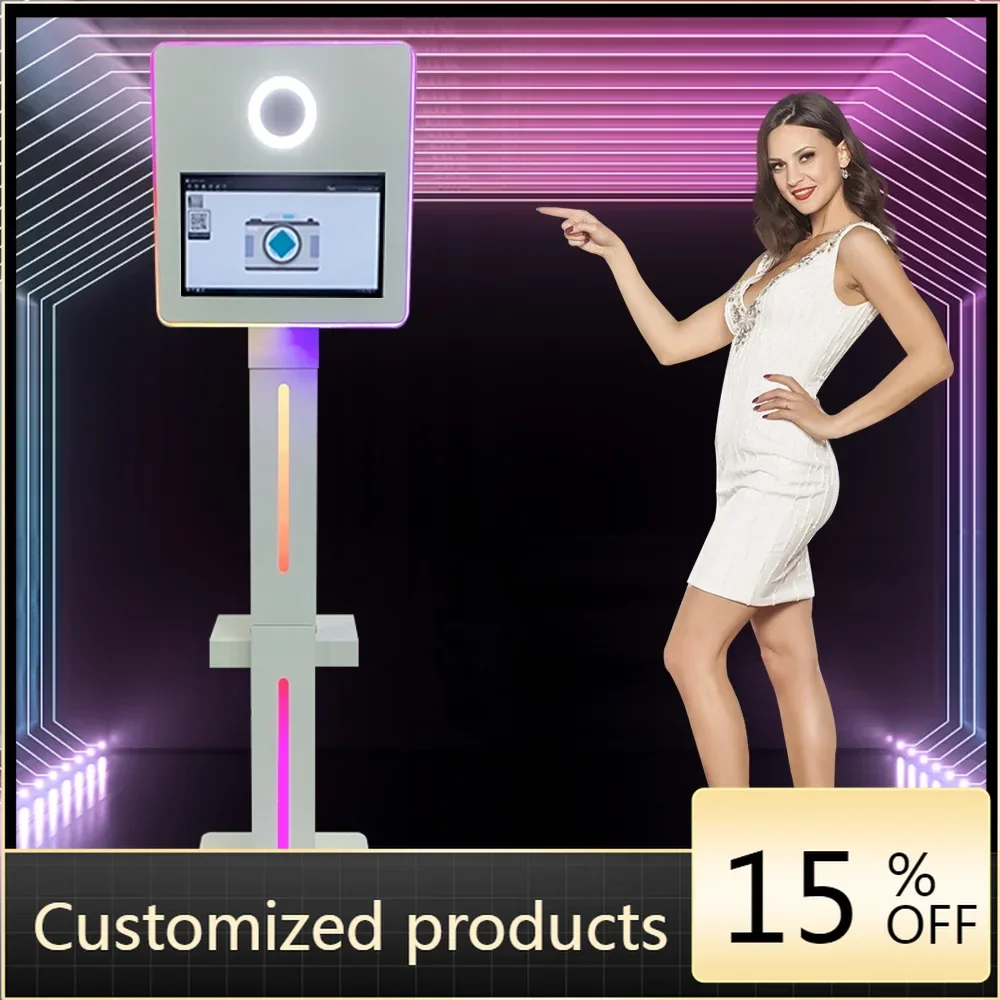 

DZ WJW CJM Advanced products New Arrival Dslr Selfie Photo Booth Shell Portable ipad Dslr Magic Mirror Photo Booth