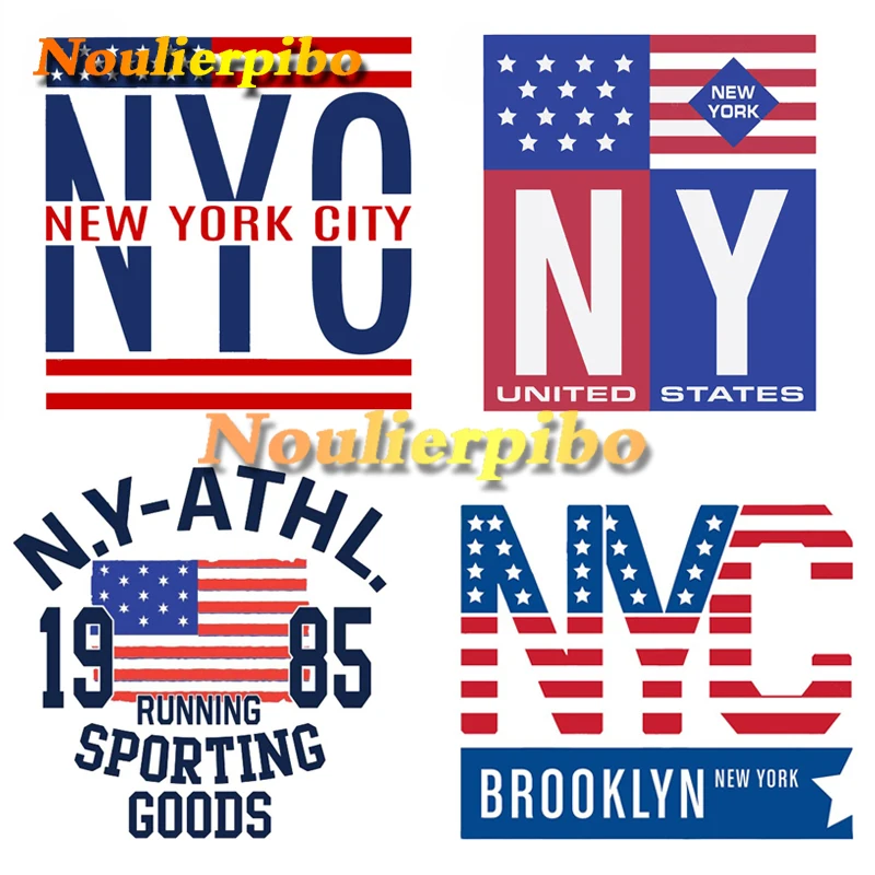 

New York City USA Car Sticker DIY Car Motorcycle 3D Waterproof Decoration VAN RV SUV Trolley Case Cell Phone Laptop Vinyl Decal