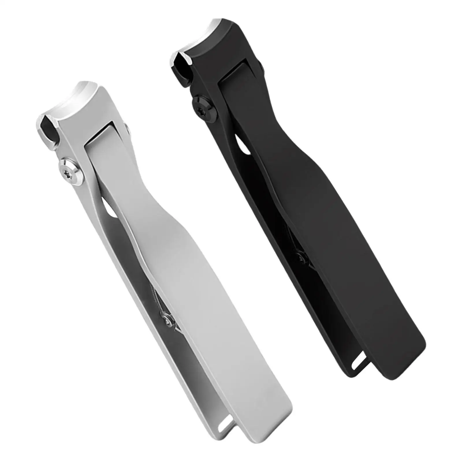 Toe Nail Clippers Nail Trimmer with Wide Jaws Zinc Alloy Long Handle Heavy Duty