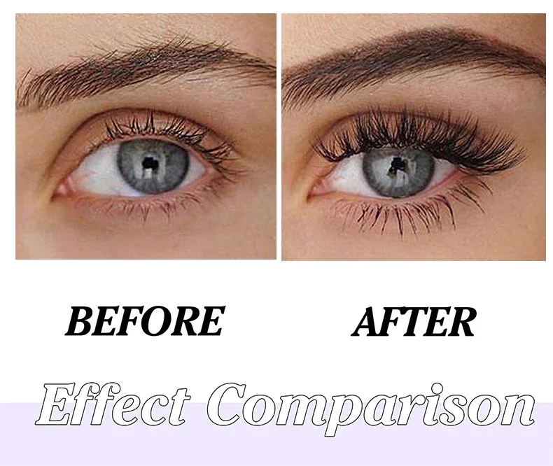 Goodobe Half Eye 10 Paar Natürliche Fuchsaugen-Make-up-Wimpern Süßer Coole Stil Flauschig Geeignet für Leichtes Make-up – Detail 8