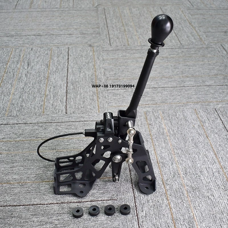 Black Aluminum Racing Short Shifter for  Yaris GR Quick Shift with Gear Shift Knob