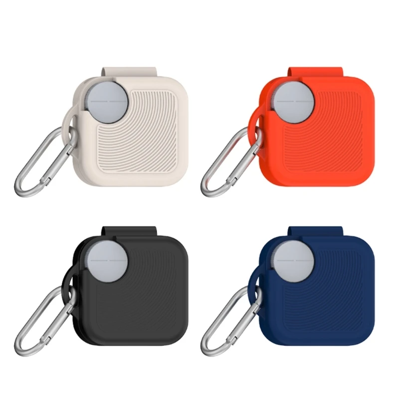 Funda protectora de silicona de 4 colores para Nothing CMF Buds Pro 2, accesorios para auriculares, funda para auriculares portátil con gancho