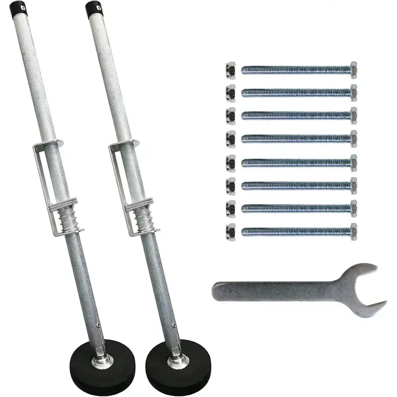 زوج مستوي السلم، أدوات ملحقات السلم تعمل على السلالم، أداة تسوية سلم قابلة للتعديل لمنصة ثابتة ومستوى أرضي