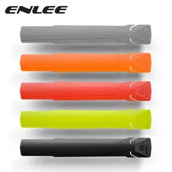 ENLEE Bicycle Frame Scratch Resistant Protective Sticker MTB Road Rhombus Bike Anti Scratch Sticker Silicone Protector