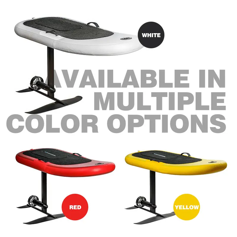 بولي كلوريد الفينيل وEVA بطارية ليثيوم ثلاثية مختلطة قابلة للنفخ لوح ركوب الأمواج الكهربائي E-رقائق التزلج شحن سريع خفيف الوزن لمناجع الشاطئ #2