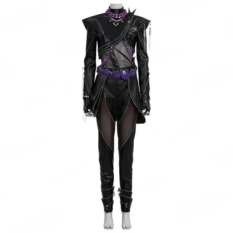 Recién disfraz de Rumi Zoey Mira, disfraz de Halloween, Navidad, fiesta de juegos de rol, juego de cómic, anime Kpop, cazadores de demonios, vestido de cosplay