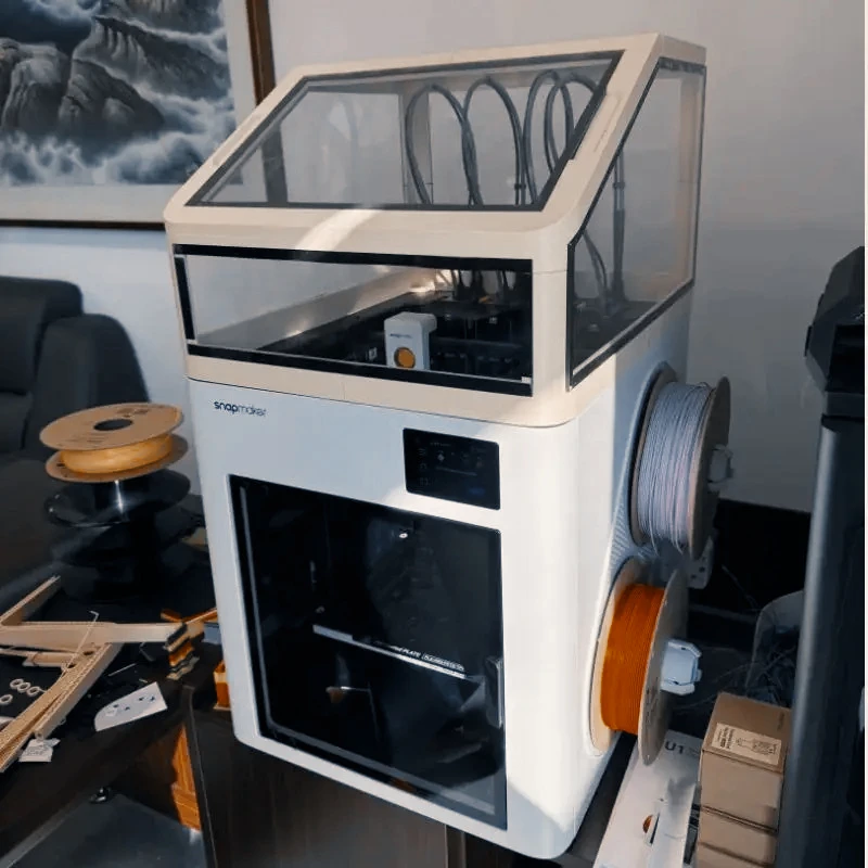 Compatible With Snapmaker U1 Top Hat Enclosure Kit 3mm Thick PC Panels 3D Printer Upgrade Accessories