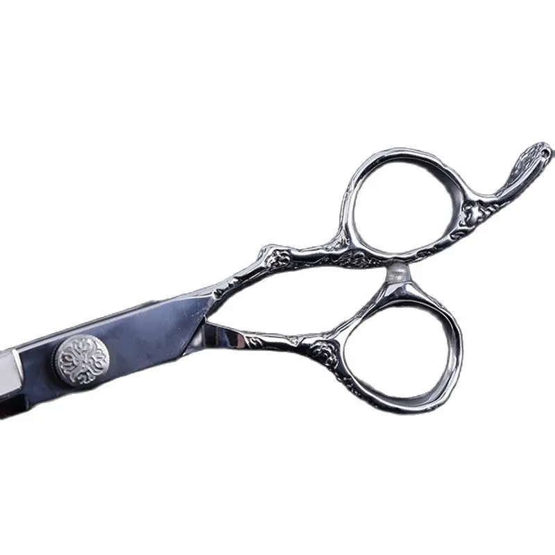 Forbici professionali da 7 pollici per tagliare i capelli, forbici affilate per baffi da barbiere, forbici da parrucchiere in acciaio inossidabile