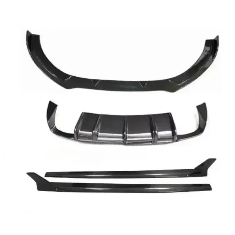 

Для Audi A3/S3 8V (2013-2016) | Комплект обвеса из настоящего карбона - передний сплиттер, задний диффузор