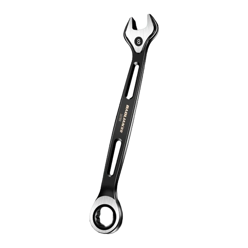 DualUse Plums Blossoms Open End Ratchets Wrenches 6mm-22mm Combination Spanners Nut Cutter Combined Key Repair Hand Tool