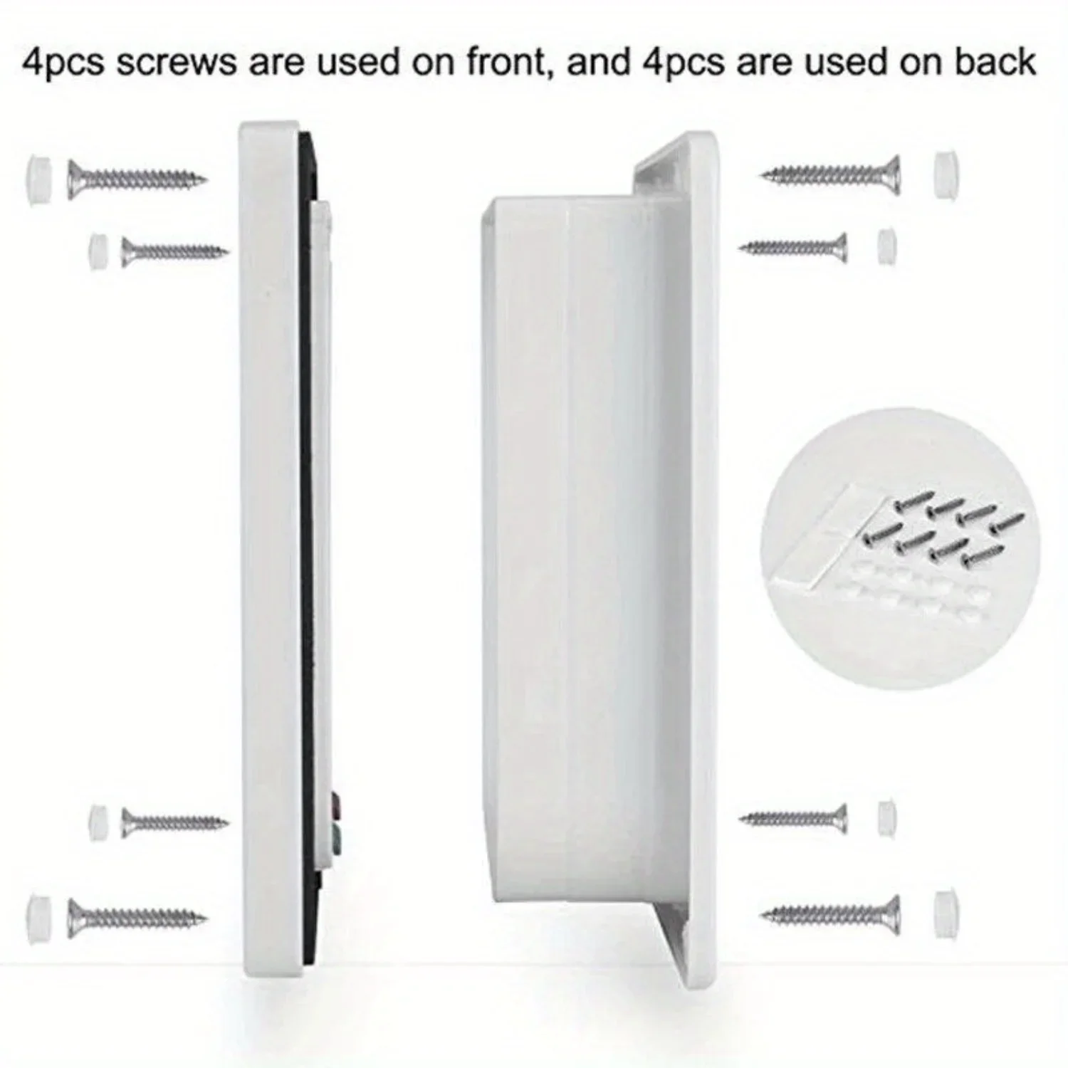 Дверь с откидной крышкой для собак и кошек с 4-сторонним замком, ворота для домашних животных, защитная дверь с откидной крышкой для животных, пластиковые ворота для маленьких собак, кошачьи ворота, дверные ворота для домашних животных