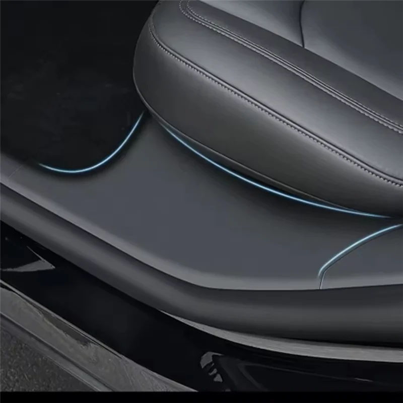 

Car Inner Protector Plate Cover For Tesla Model Y 2020-2024 Car Rear Door Sill Guards