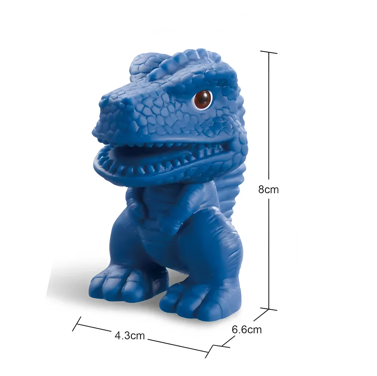 Ungiftiger Cartoon-Dinosaurier, weiches Gummi-Dinosaurier-Badespielzeug für Babys von 1–3 Jahren, pädagogisches schwimmendes Wasserspielset, Duschspielzeug