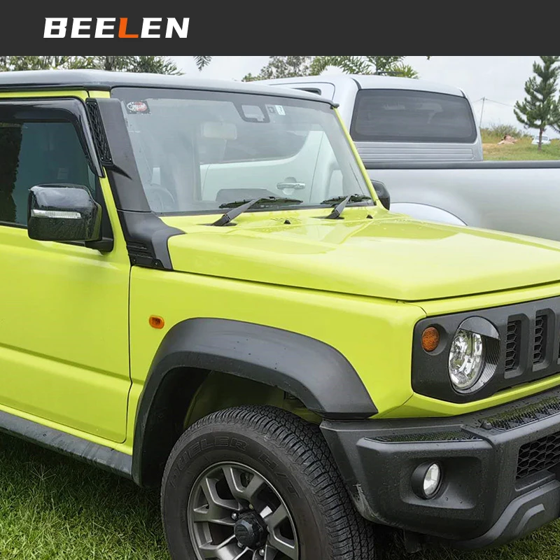 Auto částí vzduch příjem vhodný pro suzuki lt jimny JB64 sierra JB74W 2019 2023 schnorchel vzduch příjem soupravy schnorchel brodění zařízení příslušenství